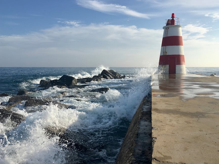 Carlinhos Maia posa sorridente em frente a uma paisagem paradisíaca com o mar ao fundo.